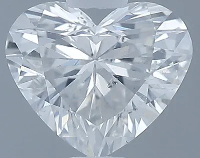 0.50ct G SI2 Very Good Cut Heart Diamond