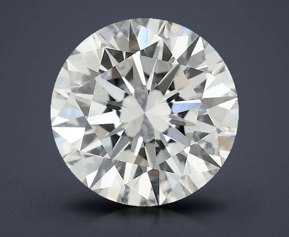 1.01ct F VS1 Excellent Cut Round Lab Grown Diamond