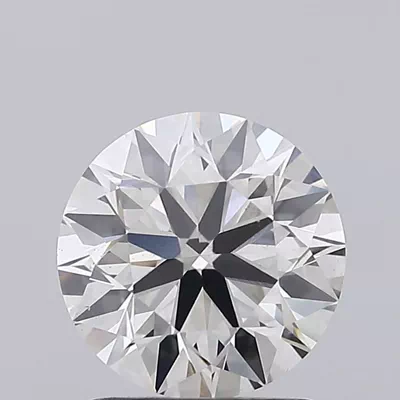 1.50ct H VS2 Ideal Cut Round Lab Grown Diamond