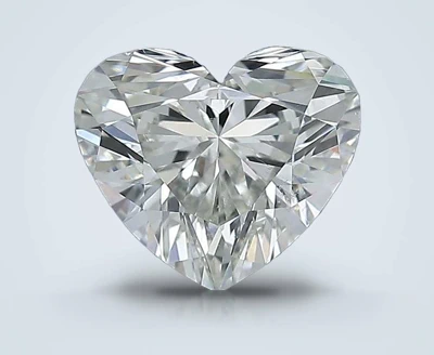1.01ct K SI1 Rare Carat Ideal Cut Heart Diamond