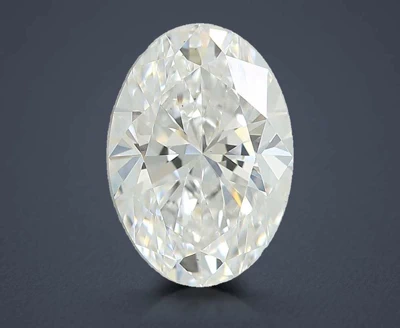 1.08ct D VS2 Rare Carat Ideal Cut Oval Lab Grown Diamond