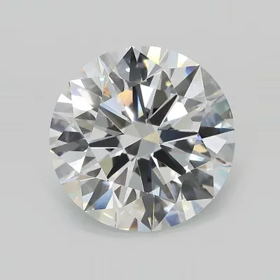 7.63ct F VVS2 Rare Carat Ideal Cut Round Lab Grown Diamond