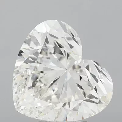 7.04ct G VS1 Rare Carat Ideal Cut Heart Lab Grown Diamond