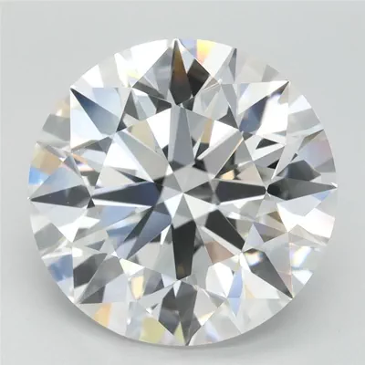 5.24ct D FL Rare Carat Ideal Cut Round Lab Grown Diamond