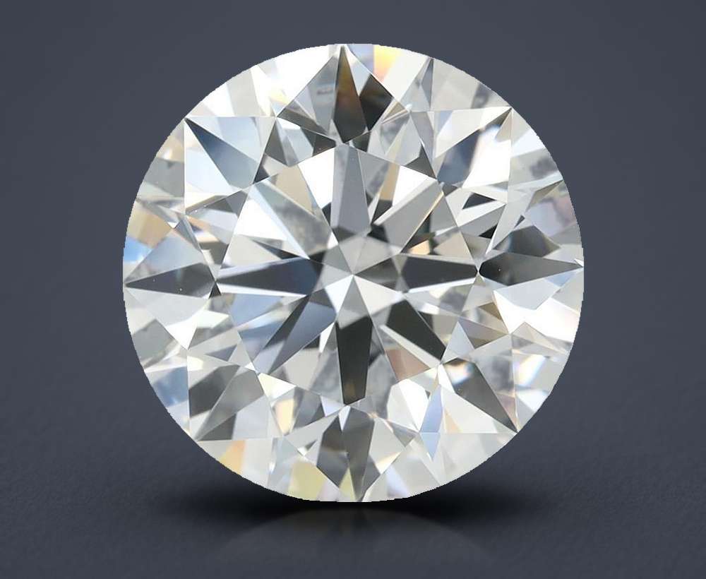 5.24ct D FL Rare Carat Ideal Cut Round Lab Grown Diamond