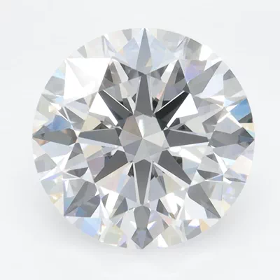 4.00ct D FL Rare Carat Ideal Cut Round Lab Grown Diamond