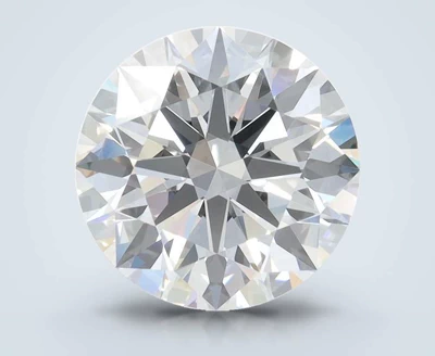 4.00ct D FL Rare Carat Ideal Cut Round Lab Grown Diamond