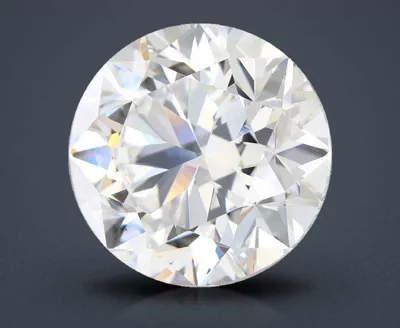 3.04ct H SI2 Very Good Cut Round Diamond