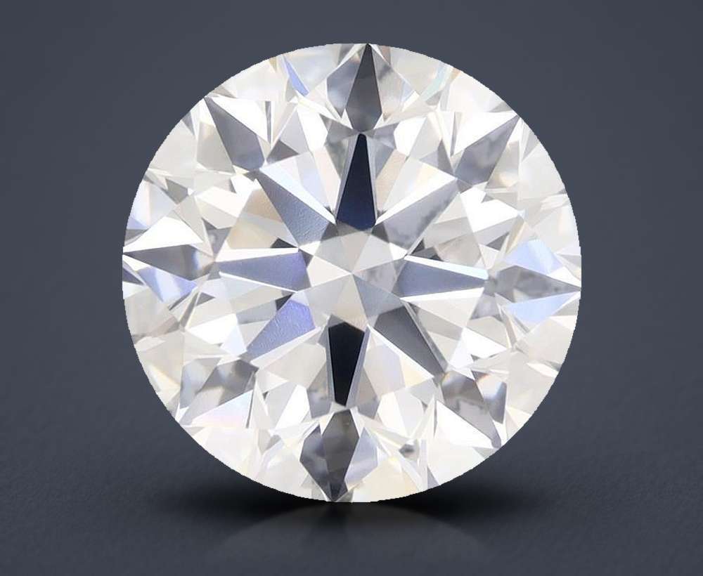 4.60ct E IF Excellent Cut Round Diamond