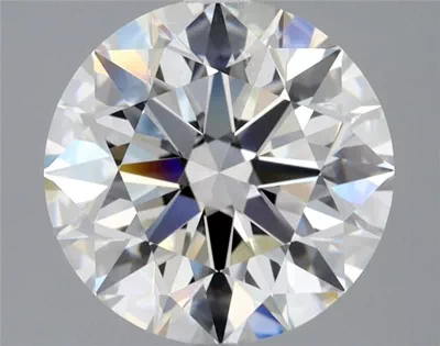 2.56ct J VS1 Rare Carat Ideal Cut Round Diamond