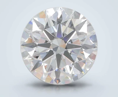 4.61ct D VVS1 Rare Carat Ideal Cut Round Lab Grown Diamond