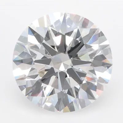 3.92ct D FL Rare Carat Ideal Cut Round Lab Grown Diamond