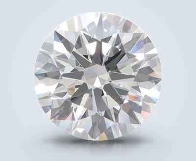 3.92ct D FL Rare Carat Ideal Cut Round Lab Grown Diamond