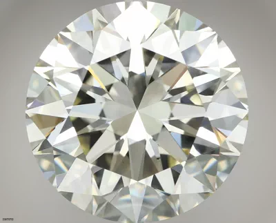15.59ct K VS2 Rare Carat Ideal Cut Round Diamond
