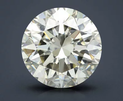 15.59ct K VS2 Rare Carat Ideal Cut Round Diamond