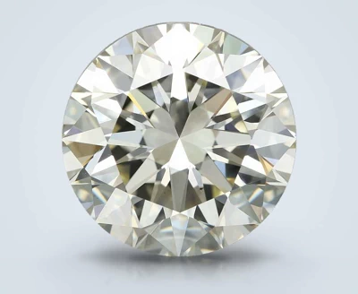 15.59ct K VS2 Rare Carat Ideal Cut Round Diamond