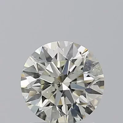 1.32ct I SI2 Rare Carat Ideal Cut Round Diamond