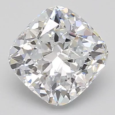1.81ct E VVS1 Rare Carat Ideal Cut Cushion Lab Grown Diamond