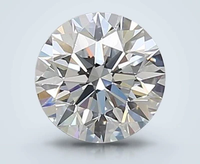 1.00ct E VVS2 Excellent Cut Round Lab Grown Diamond