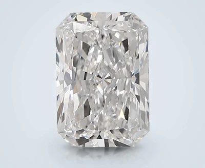 3.05ct E VS1 Rare Carat Ideal Cut Radiant Lab Grown Diamond