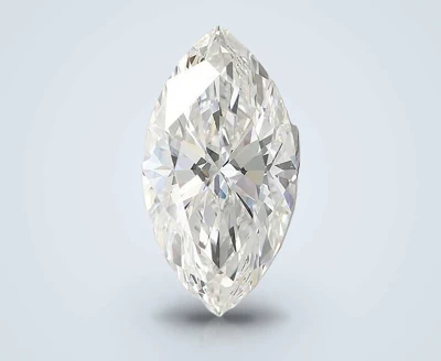 5.06ct E VVS2 Rare Carat Ideal Cut Marquise Lab Grown Diamond