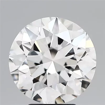 4.05ct E VS1 Rare Carat Ideal Cut Round Diamond