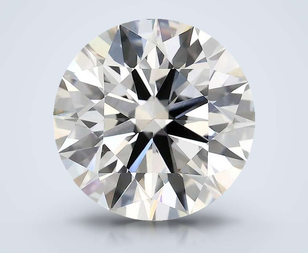 1.45ct G VS1 Rare Carat Ideal Cut Round Lab Grown Diamond
