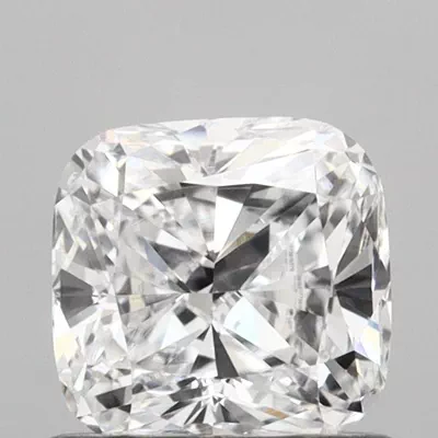 0.82ct D VVS2 Rare Carat Ideal Cut Cushion Lab Grown Diamond