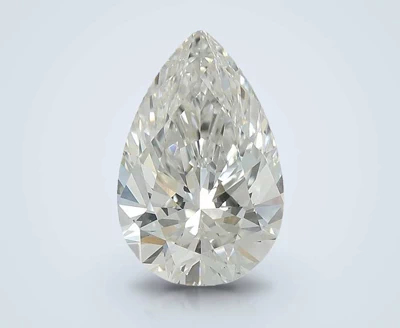 1.11ct G VS1 Rare Carat Ideal Cut Pear Lab Grown Diamond