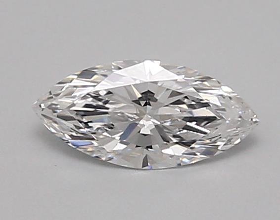 0.61ct D VVS2 Rare Carat Ideal Cut Marquise Lab Grown Diamond