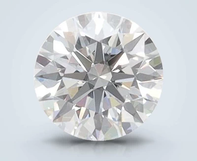 0.51ct D FL Rare Carat Ideal Cut Round Lab Grown Diamond