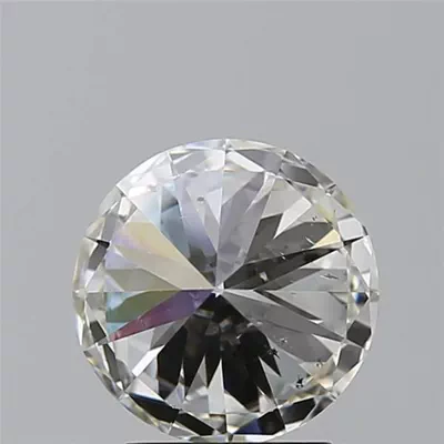 2.55ct H SI1 Excellent Cut Round Diamond
