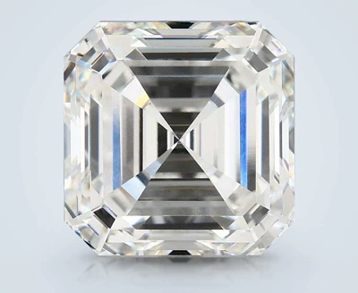 7.11ct E VVS2 Rare Carat Ideal Cut Asscher Lab Grown Diamond