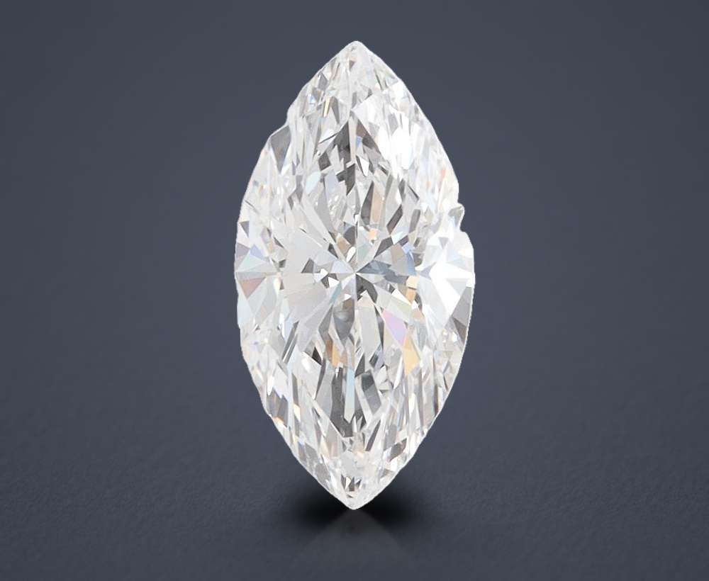 1.20ct D VVS1 Rare Carat Ideal Cut Marquise Lab Grown Diamond