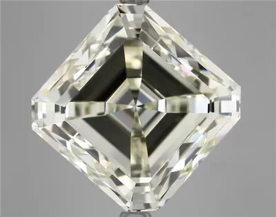 10.07ct K VVS2 Very Good Cut Asscher Diamond