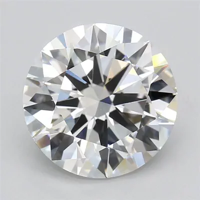 5.02ct E VVS1 Excellent Cut Round Lab Grown Diamond