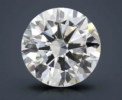 5.02ct E VVS1 Excellent Cut Round Lab Grown Diamond