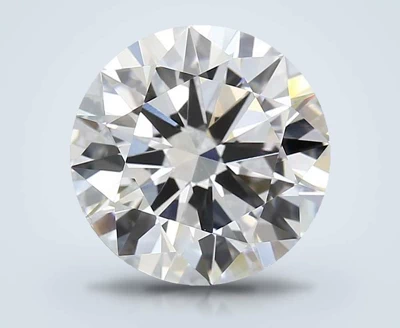 5.02ct E VVS1 Excellent Cut Round Lab Grown Diamond