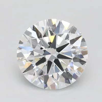 0.73ct D FL Rare Carat Ideal Cut Round Lab Grown Diamond