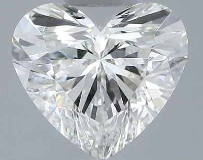 0.61ct I SI1 Rare Carat Ideal Cut Heart Diamond