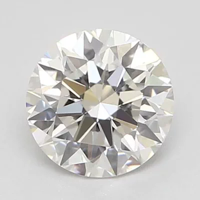 0.43ct H VVS1 Rare Carat Ideal Cut Round Diamond