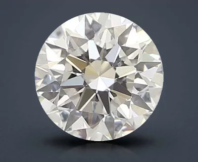 0.43ct H VVS1 Rare Carat Ideal Cut Round Diamond