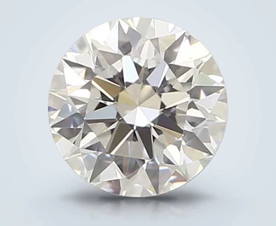 0.43ct H VVS1 Rare Carat Ideal Cut Round Diamond