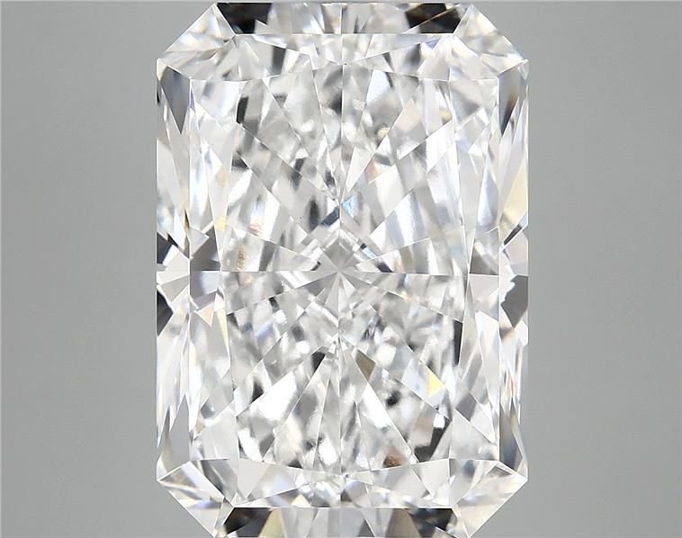 10.72ct E VVS2 Rare Carat Ideal Cut Radiant Lab Grown Diamond