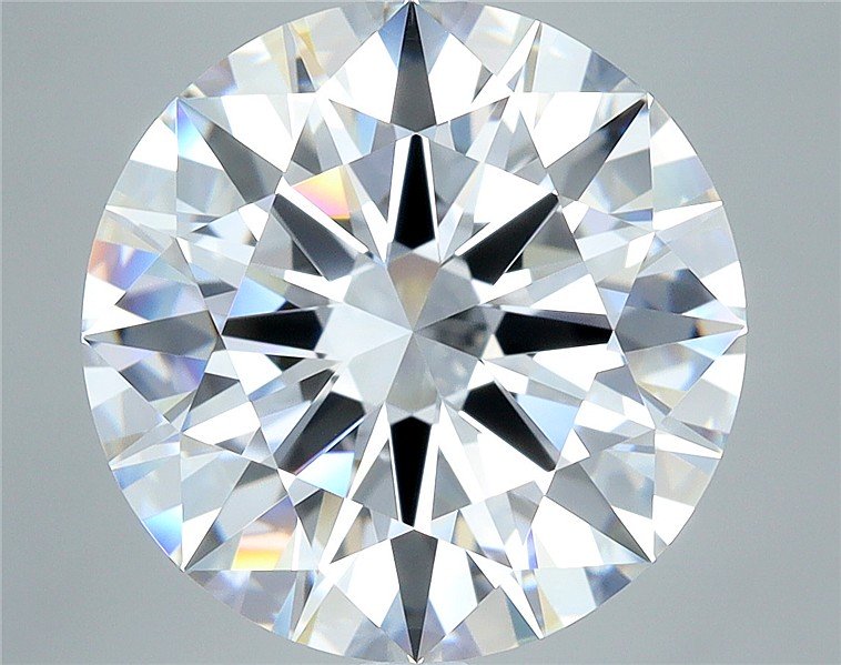 6.79ct D FL Excellent Cut Round Diamond
