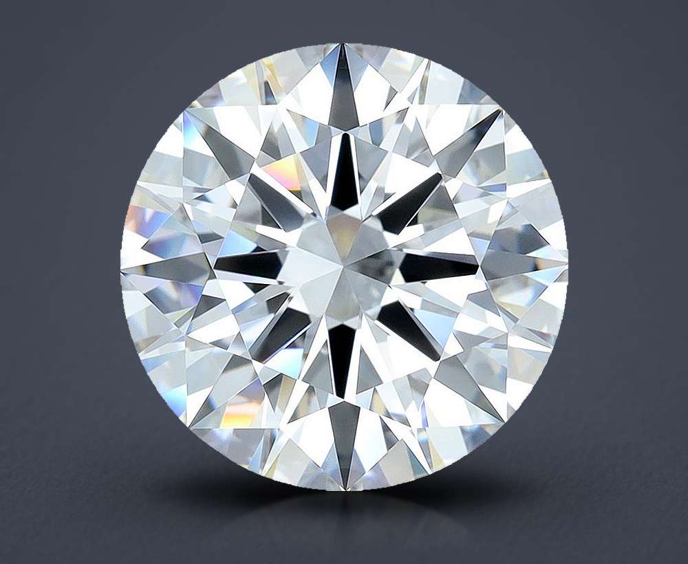 6.79ct D FL Excellent Cut Round Diamond