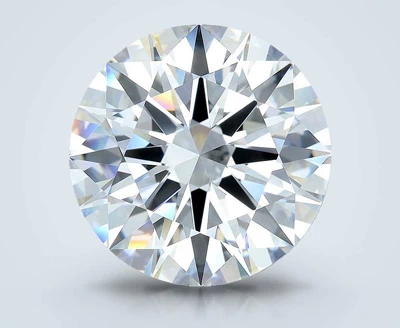 6.79ct D FL Excellent Cut Round Diamond