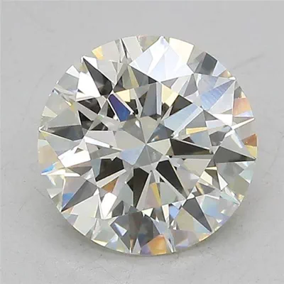 2.05ct J VS1 Excellent Cut Round Lab Grown Diamond