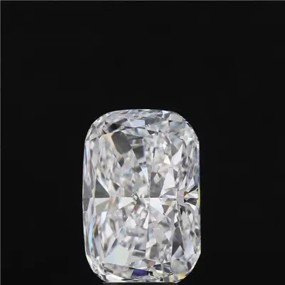 5.02ct E SI1 Very Good Cut Cushion Diamond