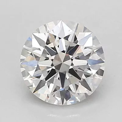 1.04ct E VS1 Rare Carat Ideal Cut Round Lab Grown Diamond